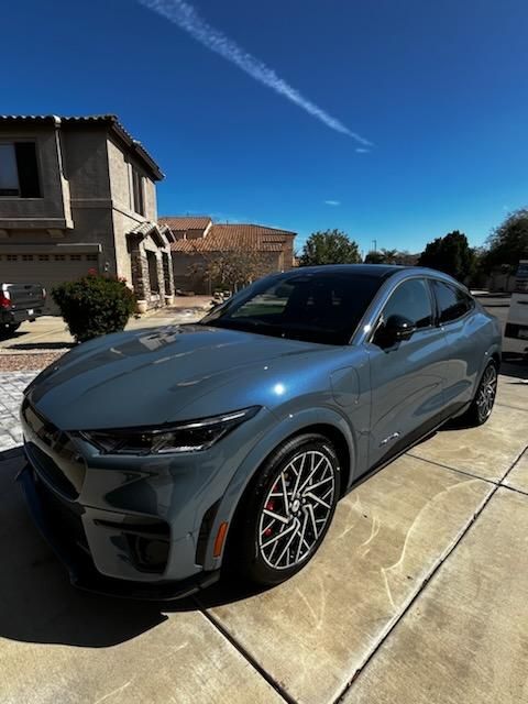 Finished vehicle after ceramic coating service in Gilbert AZ
