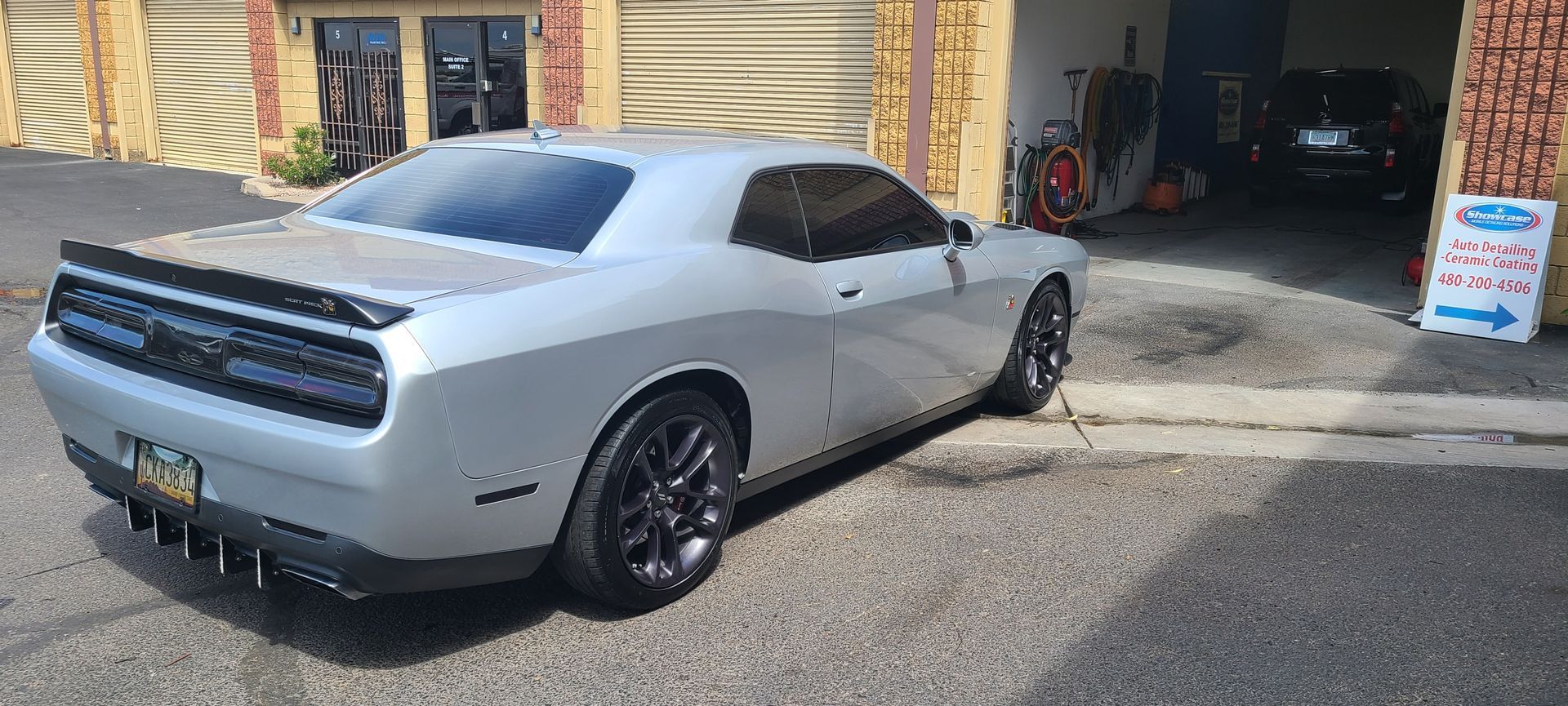 Finished vehicle after mobile auto detailing in Gilbert AZ