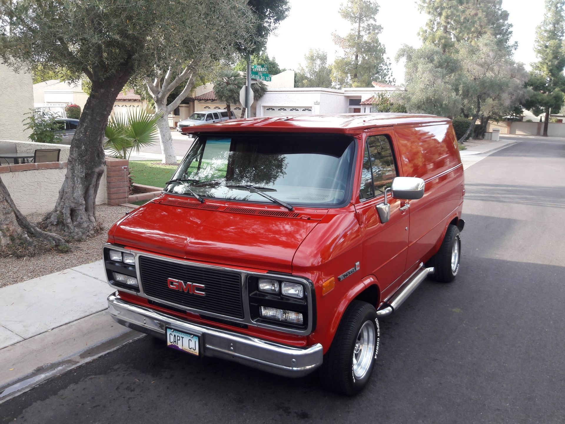 Finished vehicle after ceramic coating service in Gilbert AZ