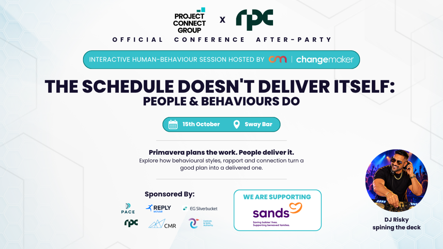 Project Controls Events London 2026 | RPCuk & Project Connect Group