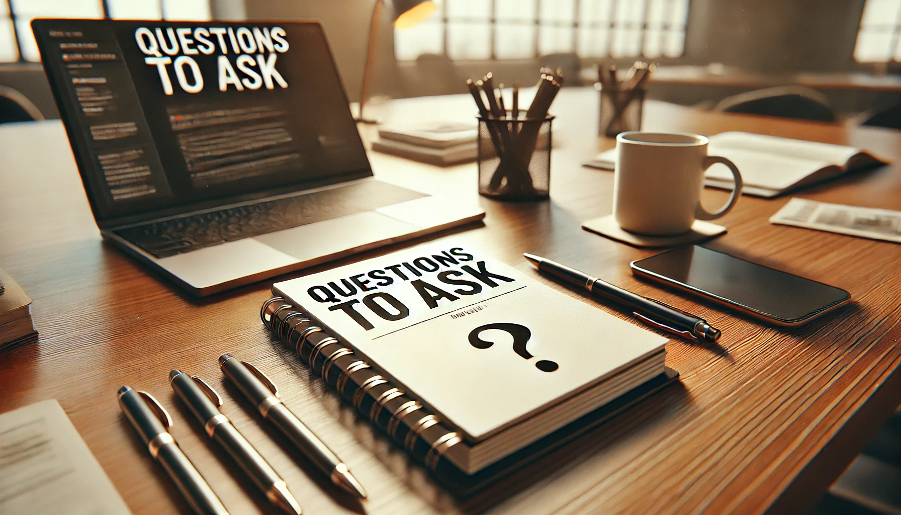 Questions to ask at a project controls interview