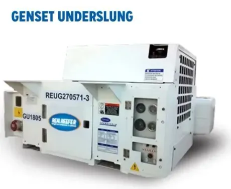 Genset Underslung Genset Underslung