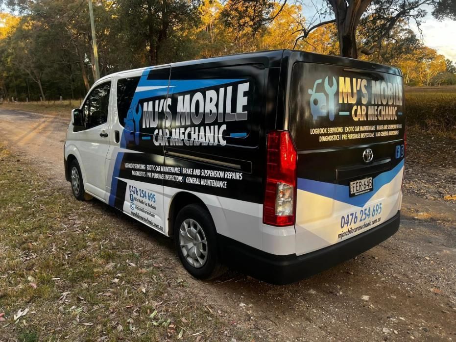 Performance Car Exhaust System — MJ's Mobile Car Mechanic In Wollongong, NSW