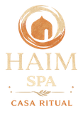 Un logotipo para un spa llamado Ham Spa.