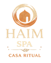 Un logotipo para un spa llamado Ham Spa.