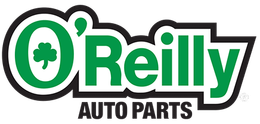 O'Reilly Auto Parts logo: green lettering and shamrock on a black and white rounded emblem. | Spring Hill Automotive Center