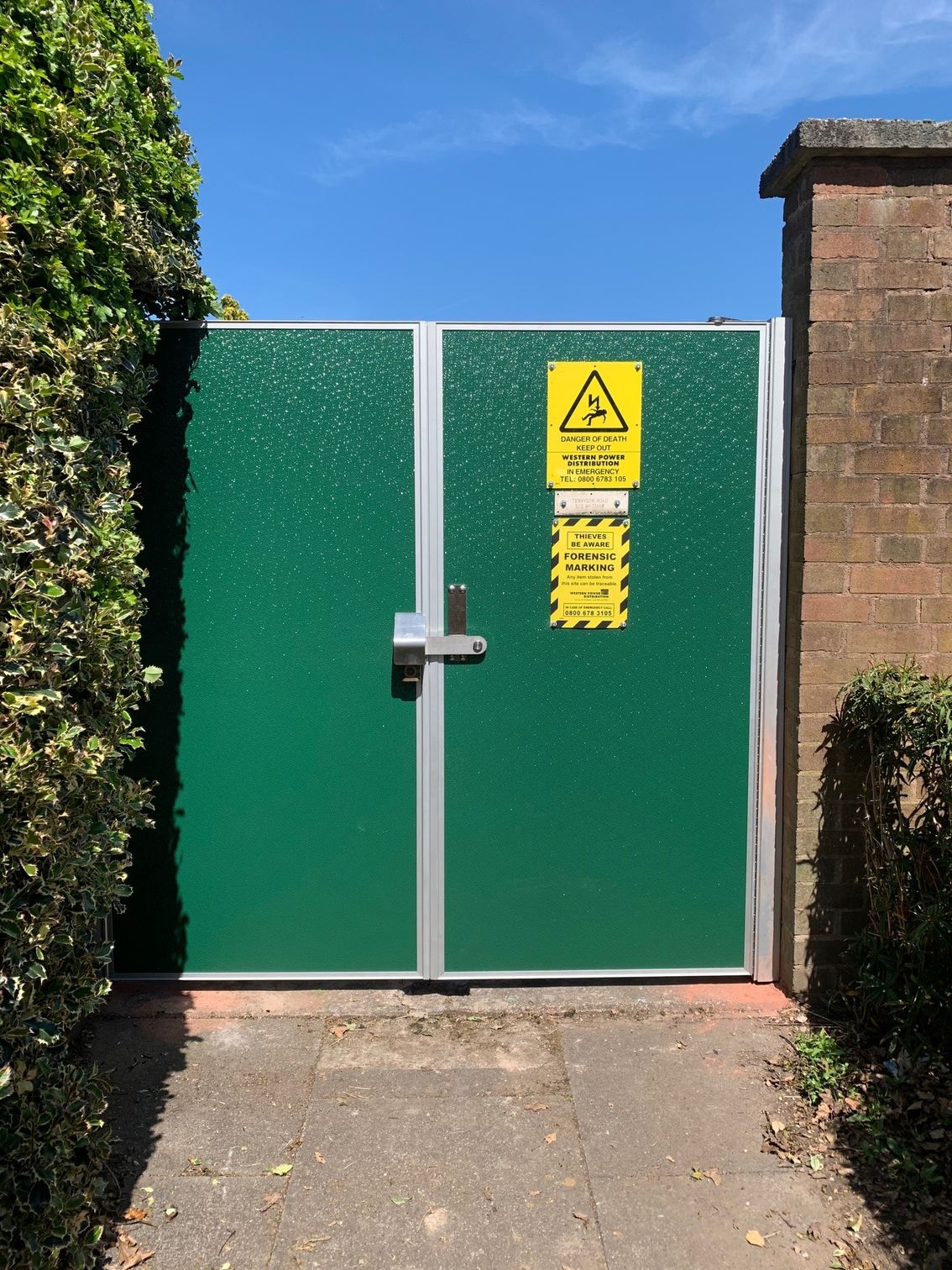 TS Designs - Design & Manufacture of Security Doors for Industry