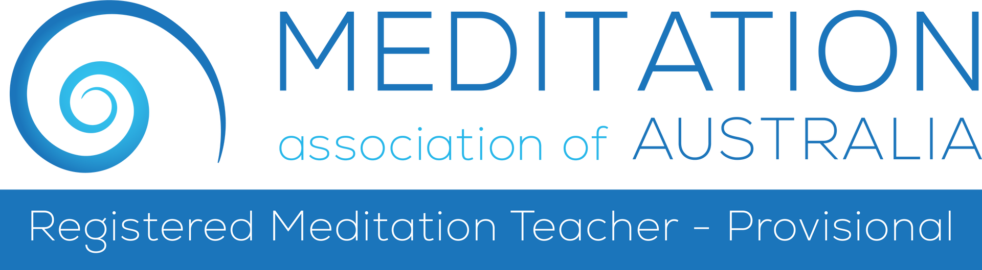 Meditation Association of Australia - Registered Meditation Teacher logo