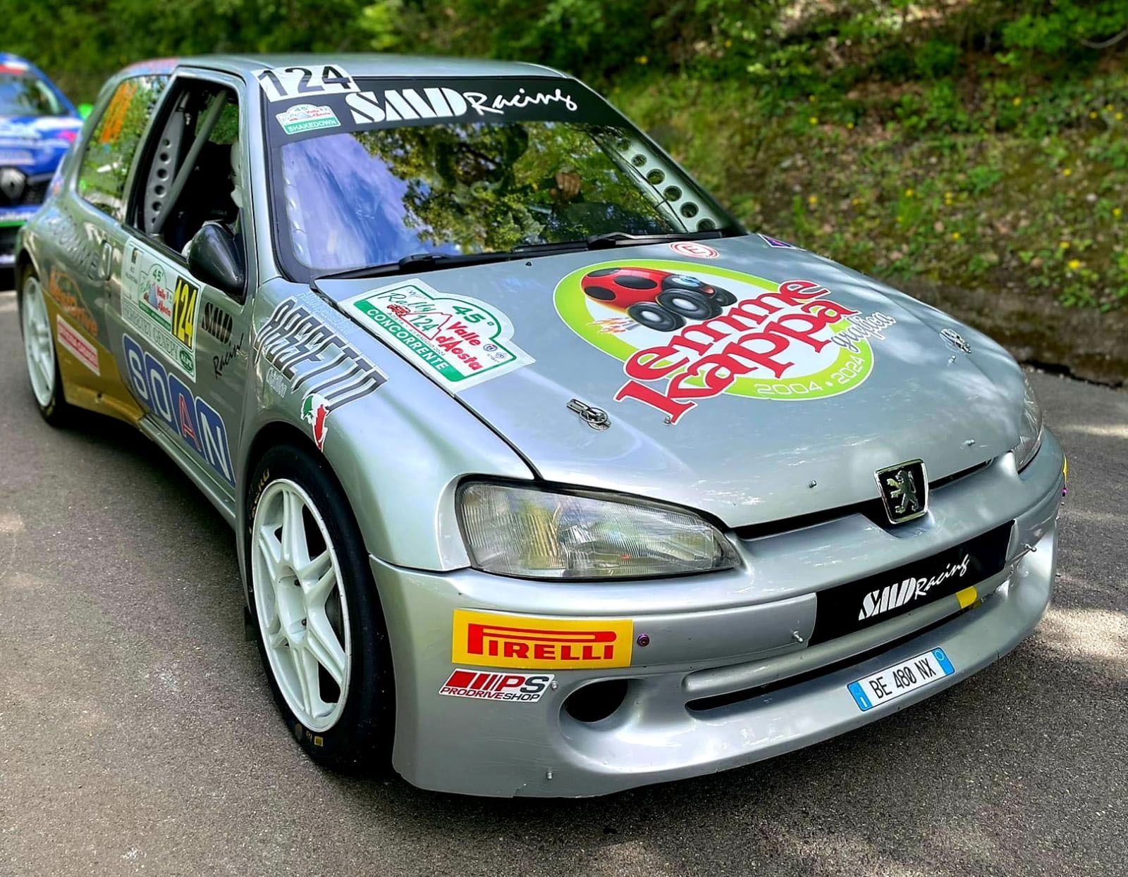 auto da rally personalizzata