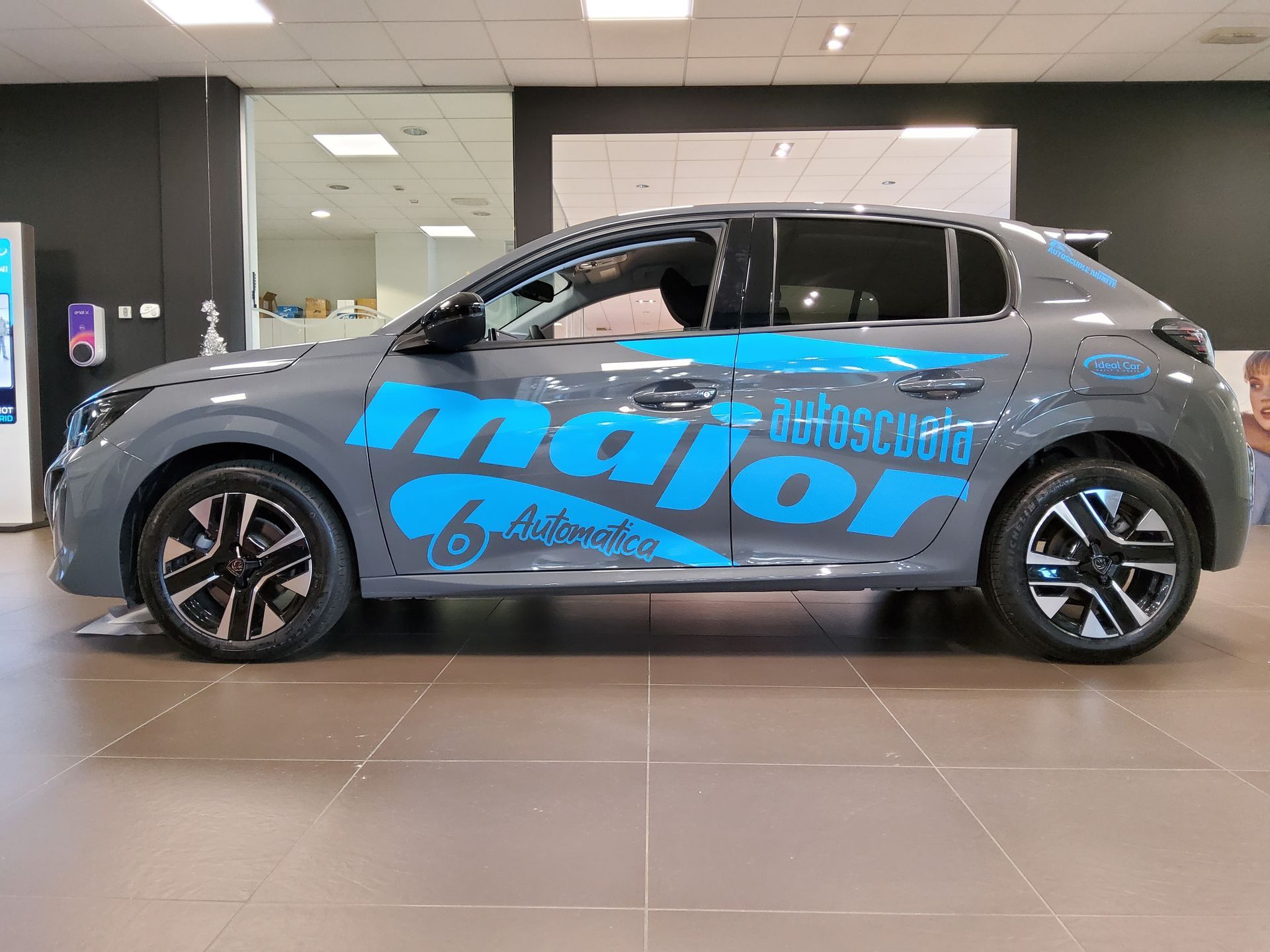 personalizzazione autovettura
