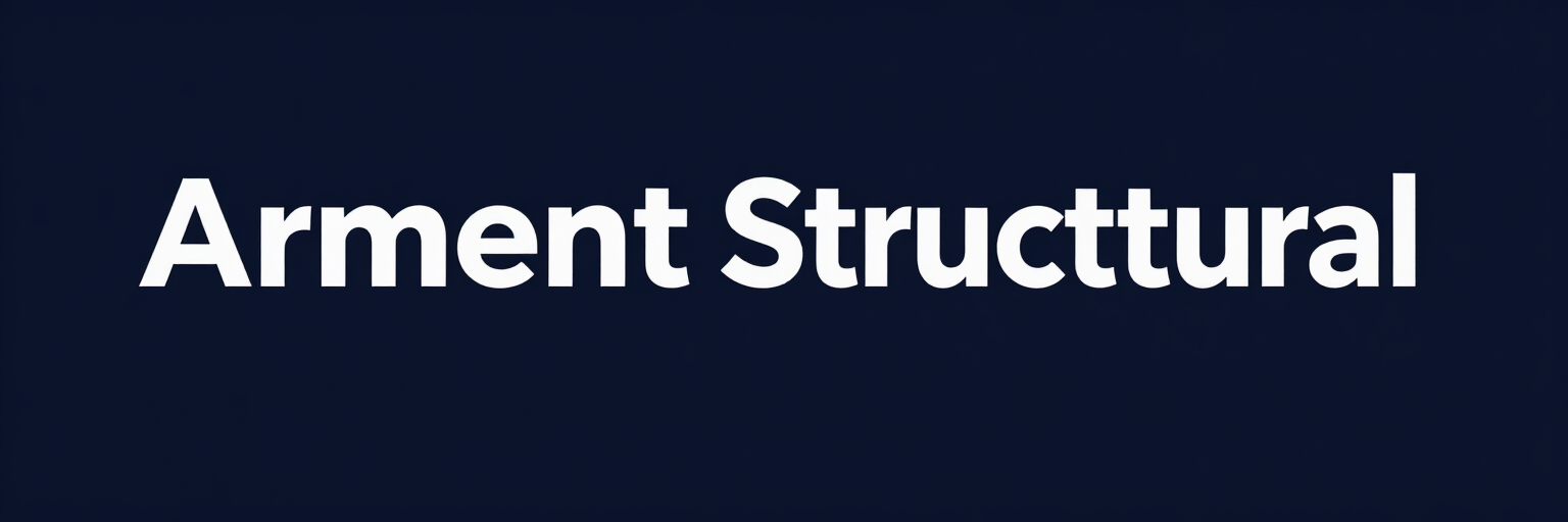 Arment Structural logo
