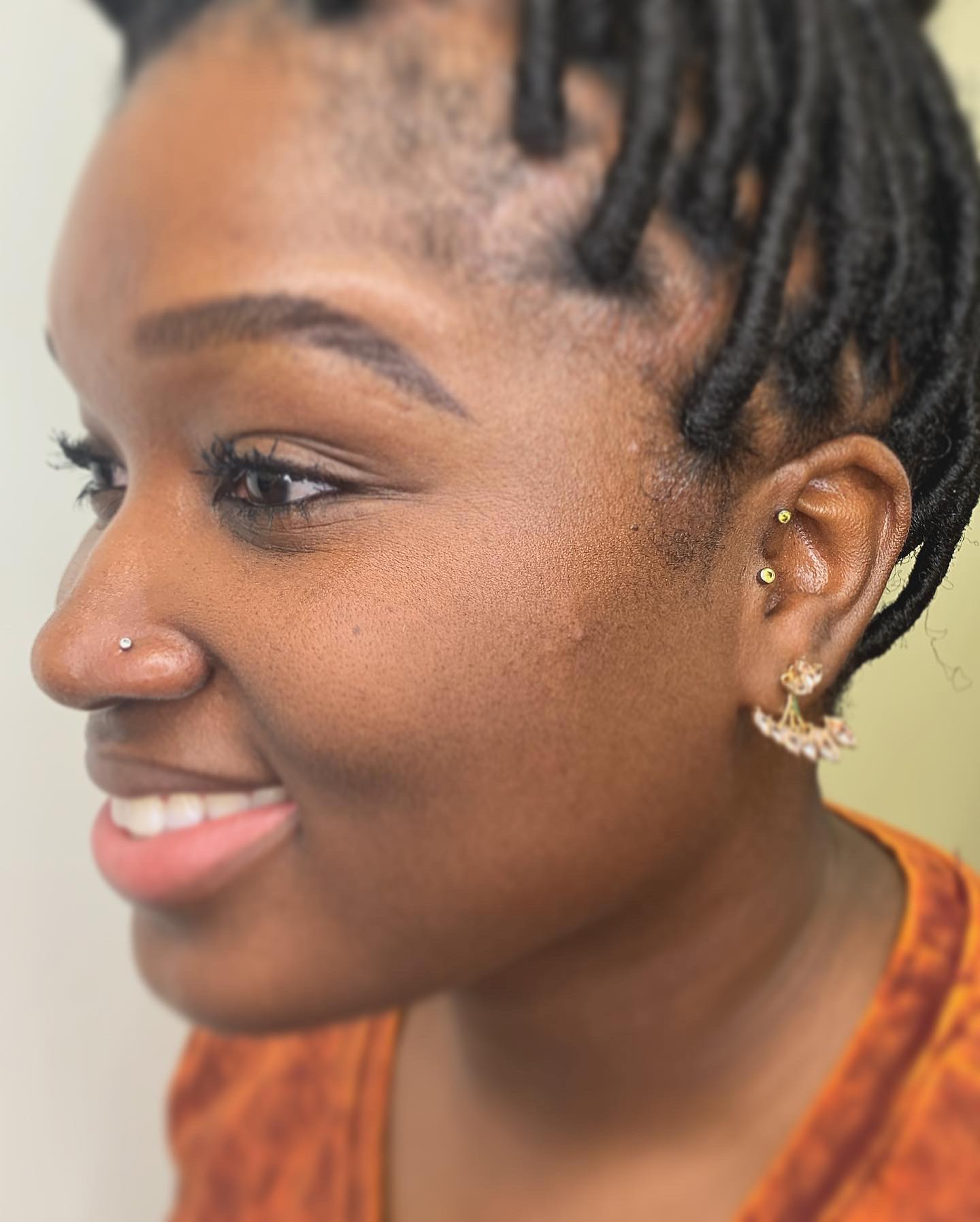 Nose and ear piercing — Little Rock, AR — Seventh Street Tattoos & Piercing