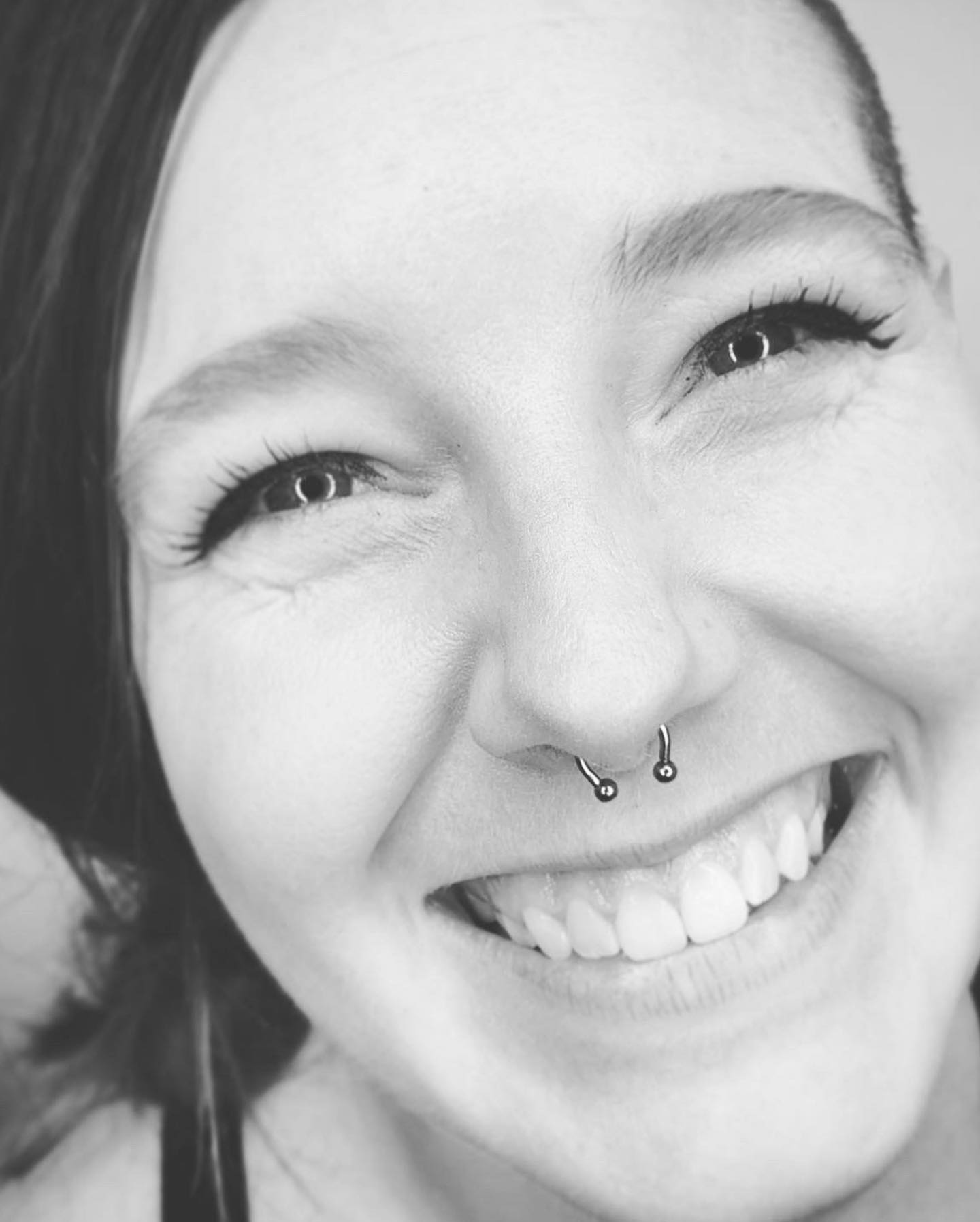 Septum piercing — Little Rock, AR — Seventh Street Tattoos & Piercing