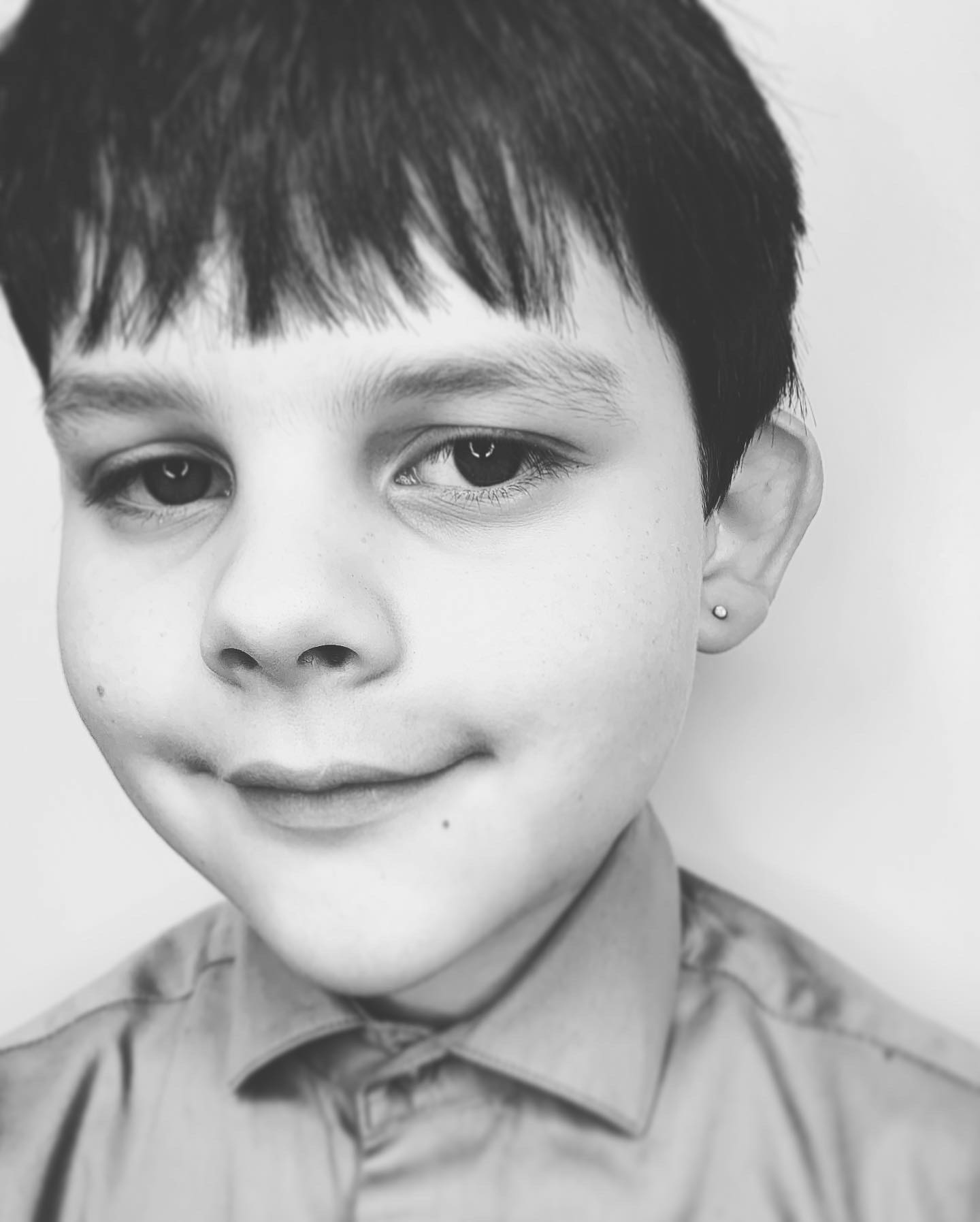 Little boy ear piercing — Little Rock, AR — Seventh Street Tattoos & Piercing