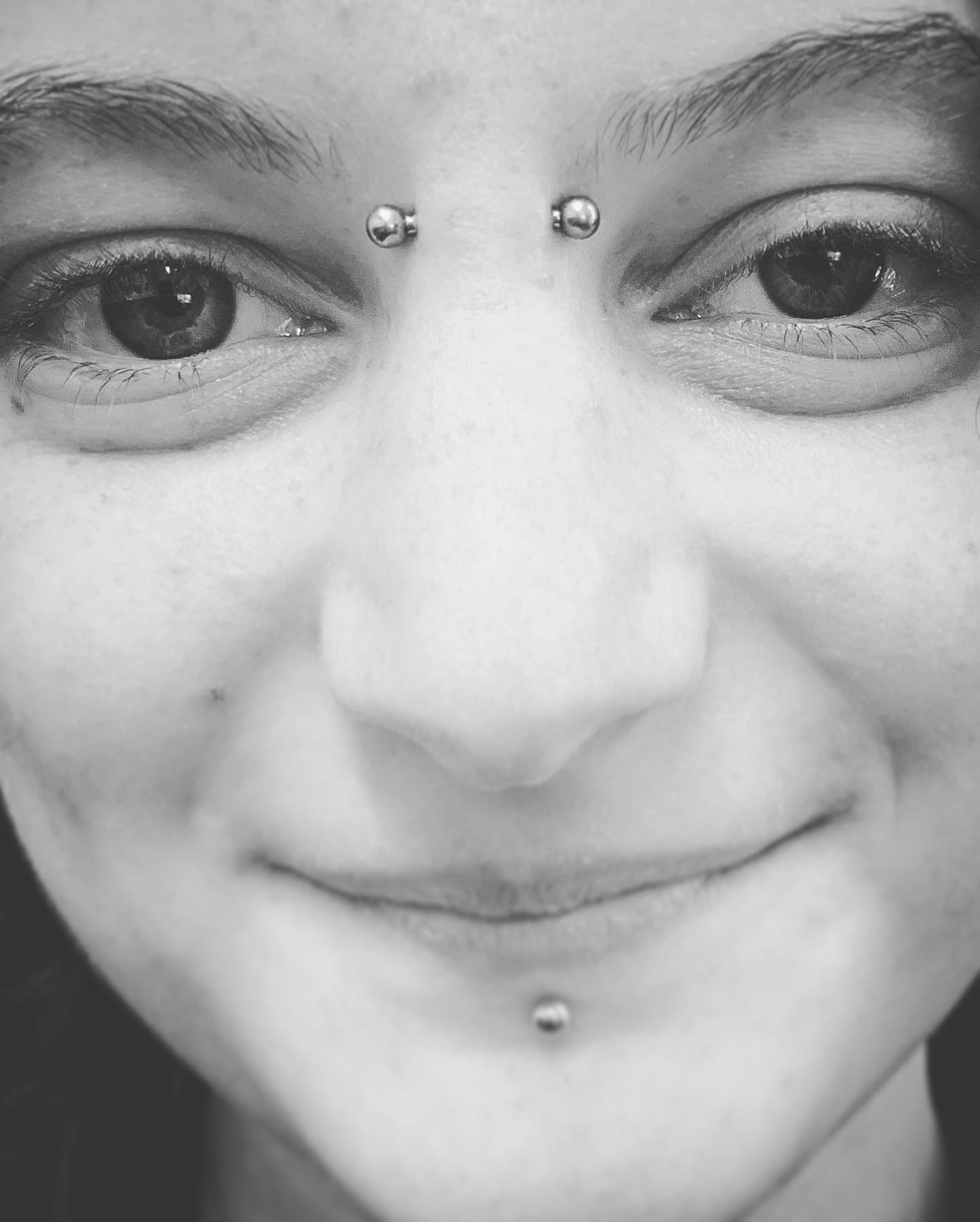 Earl face and labret piercing — Little Rock, AR — Seventh Street Tattoos & Piercing