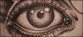 Detailed eye tattoo — Little Rock, AR — Seventh Street Tattoos & Piercing