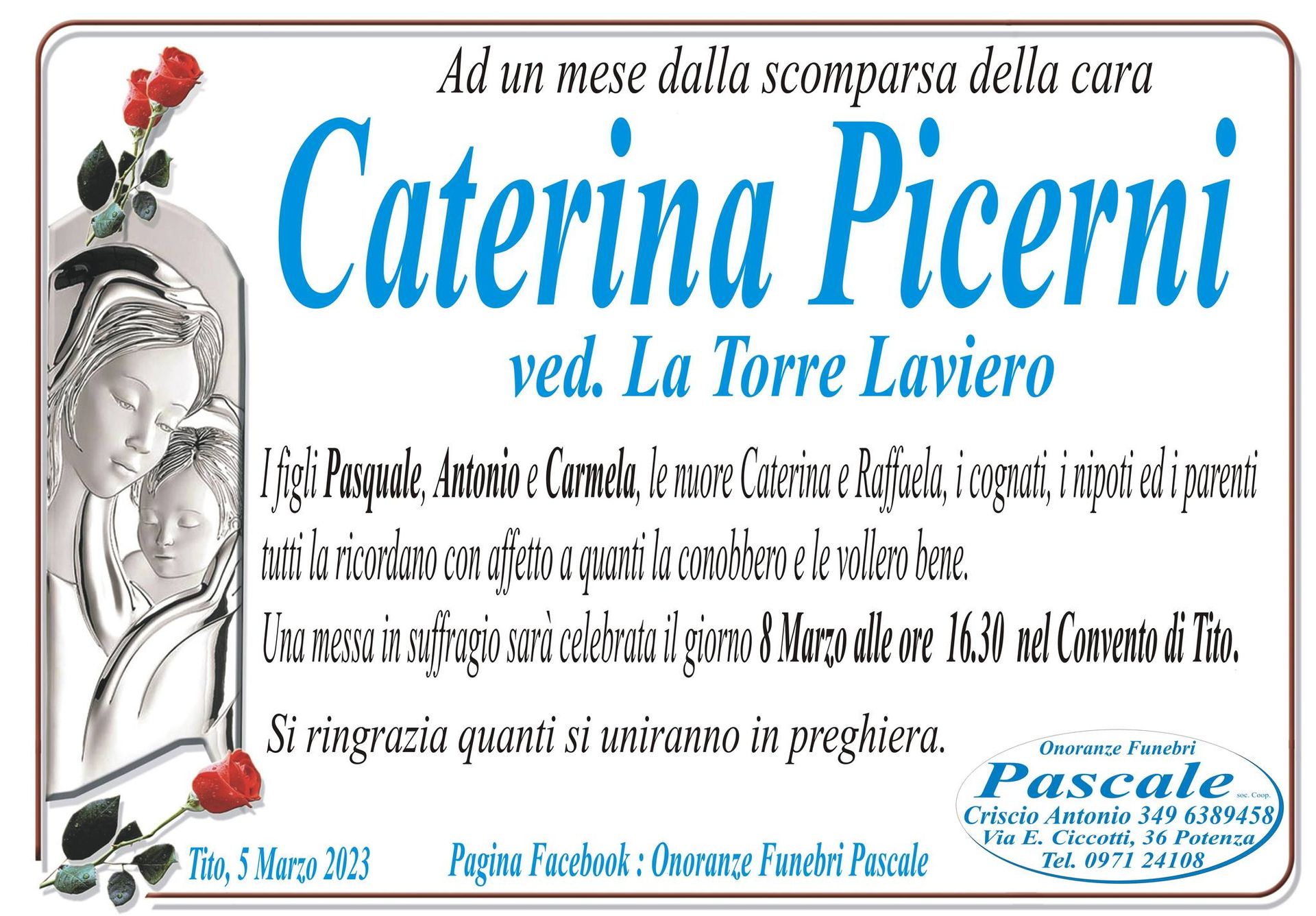 agenzia funebre