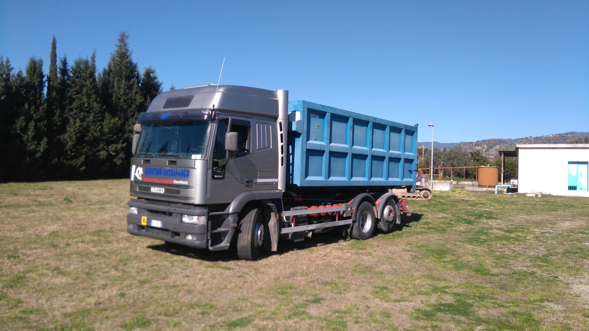 camion rifiuti