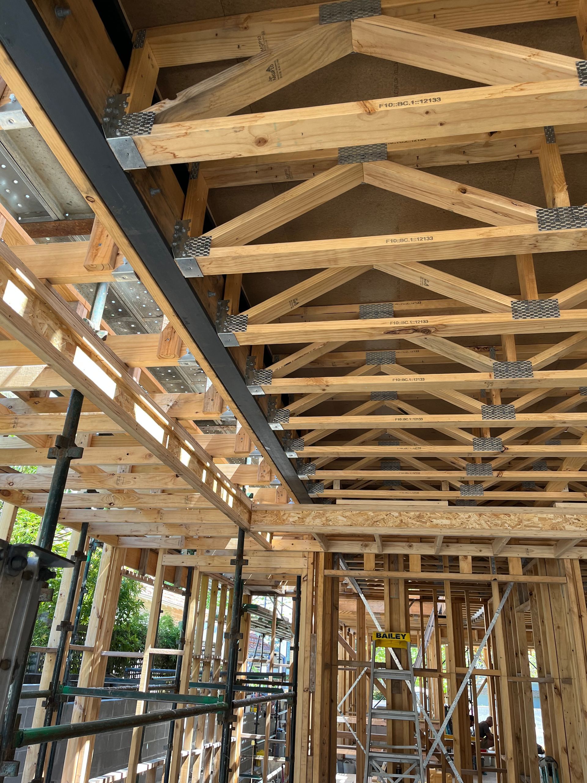 Wood Roof | Melbourne, VIC | Prefab Technology Pty Ltd