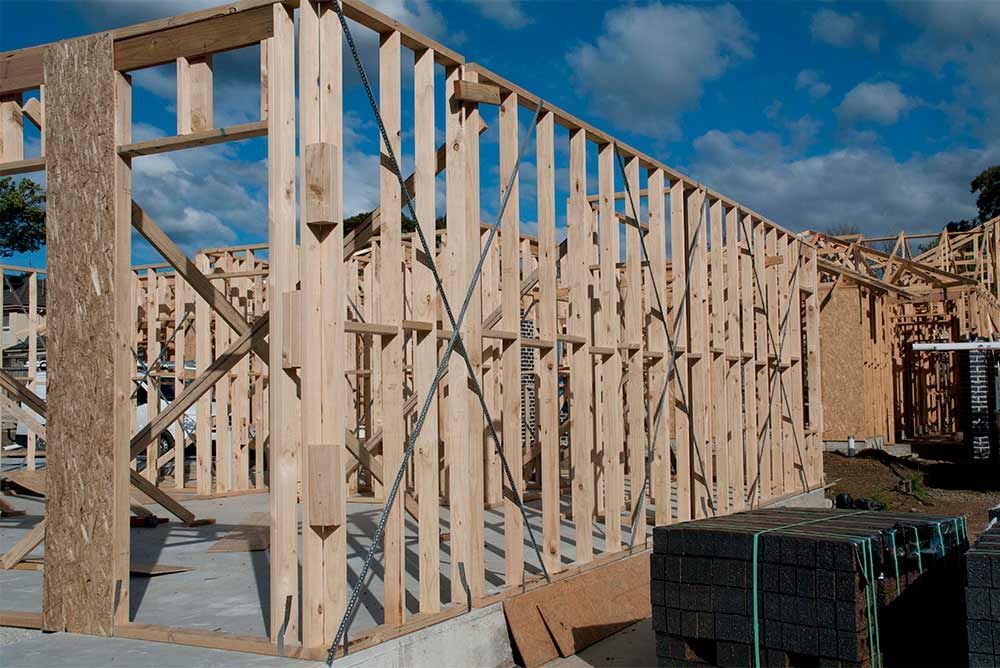 Wood Wall with Metal Bar | Melbourne, VIC | Prefab Technology Pty Ltd