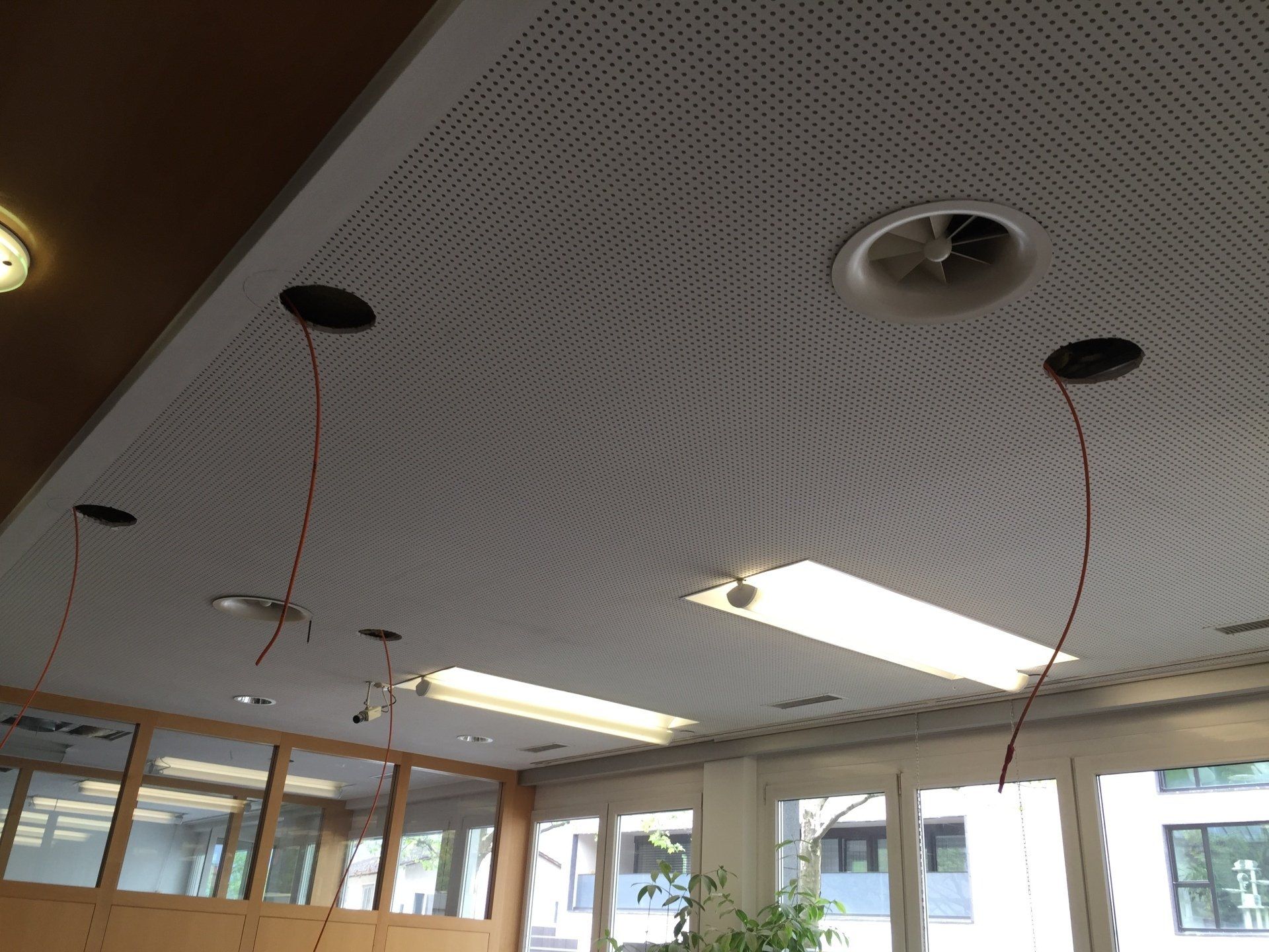 Installation der Lichtspots