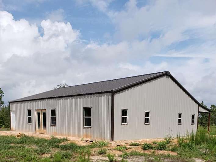 commercial metal builds Anacoco LA