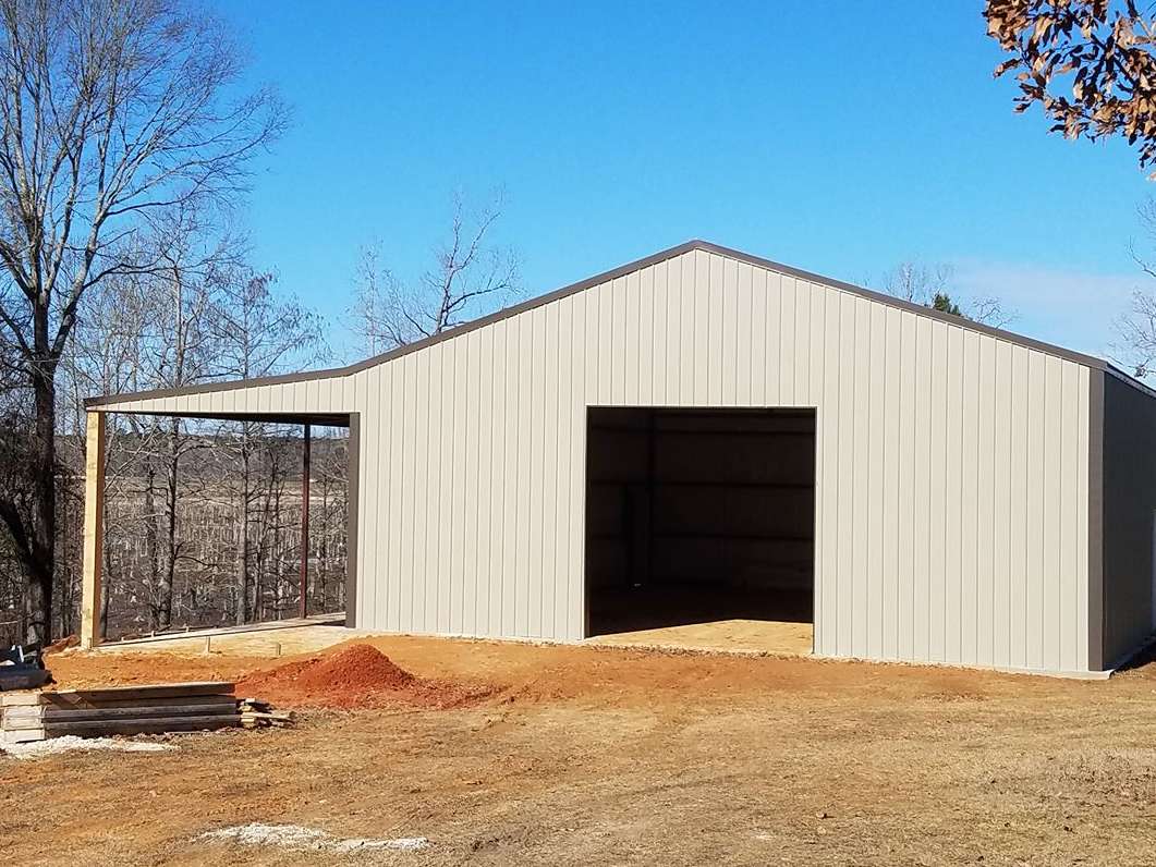 Metal builds Anacoco LA