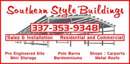 Southern Style Buildings LLC