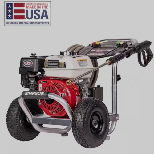 A simpson pressure washer is made in the usa