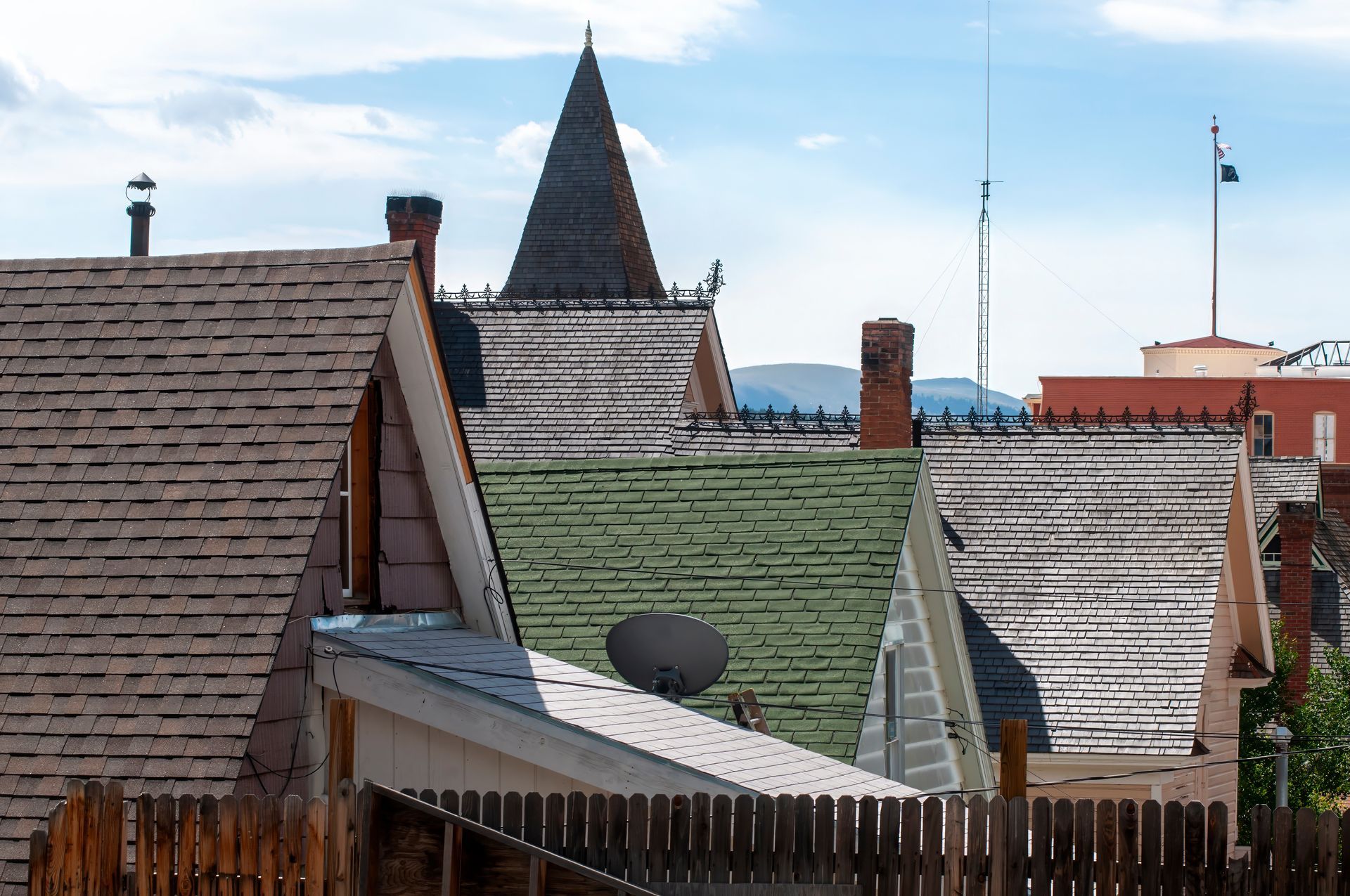 Roof Replacement on Historic Homes
