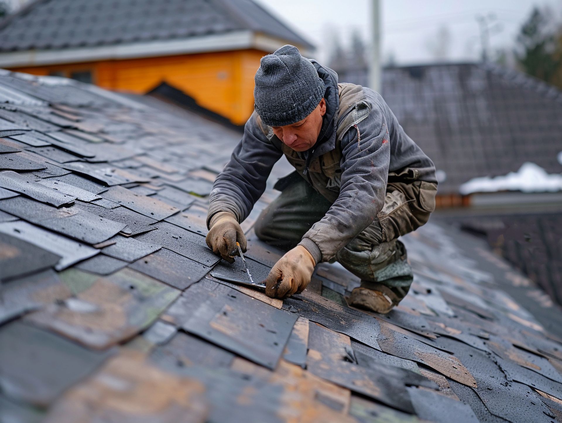 Residential Roofing Contractors Erie PA