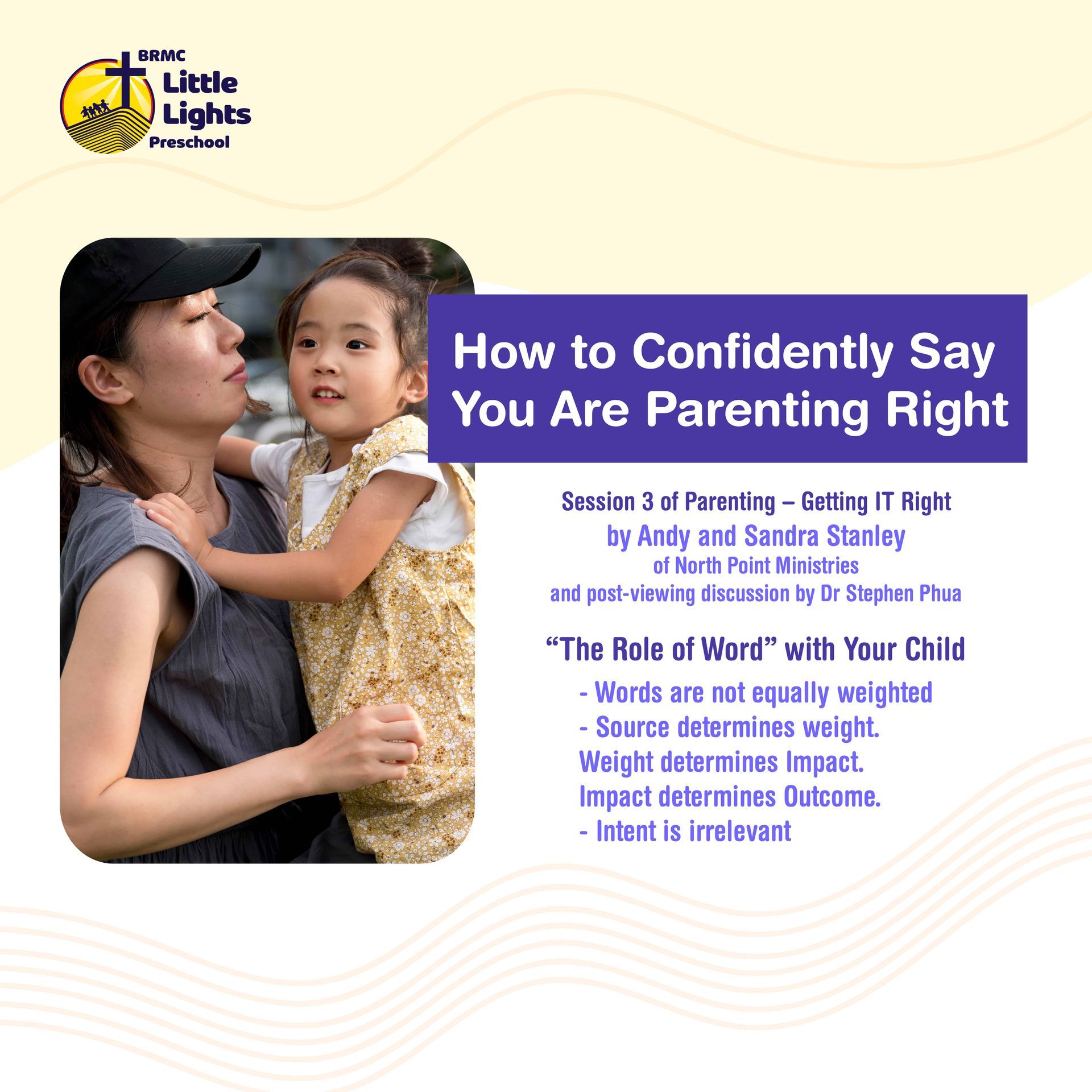Parenting - Getting IT Right