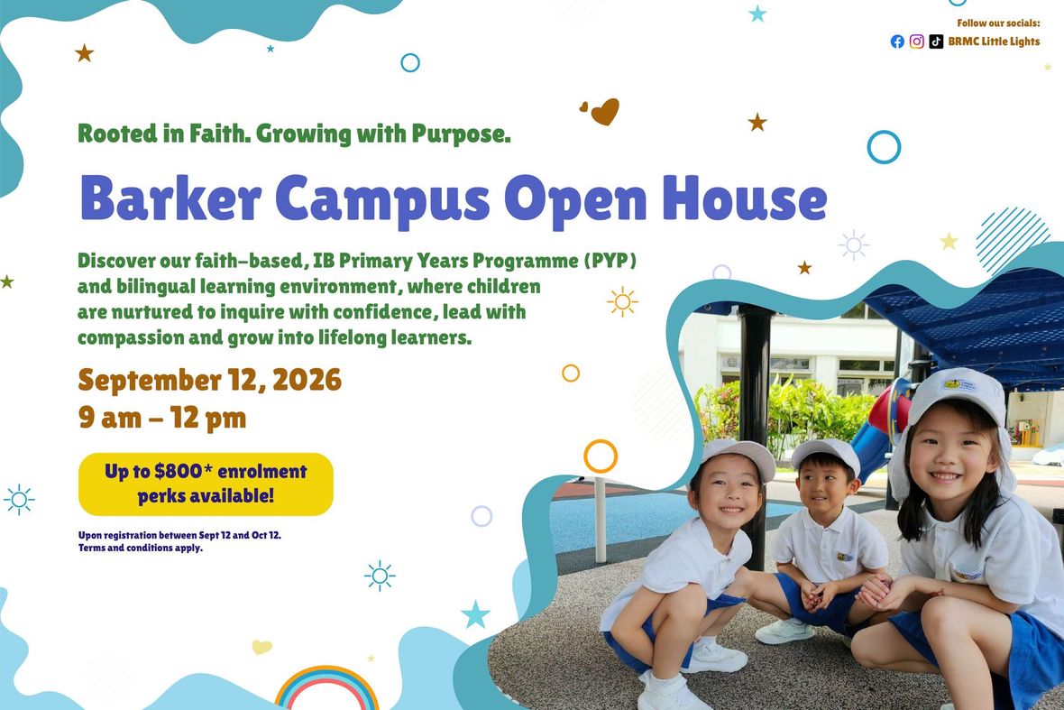 Register for the Barker Open House!