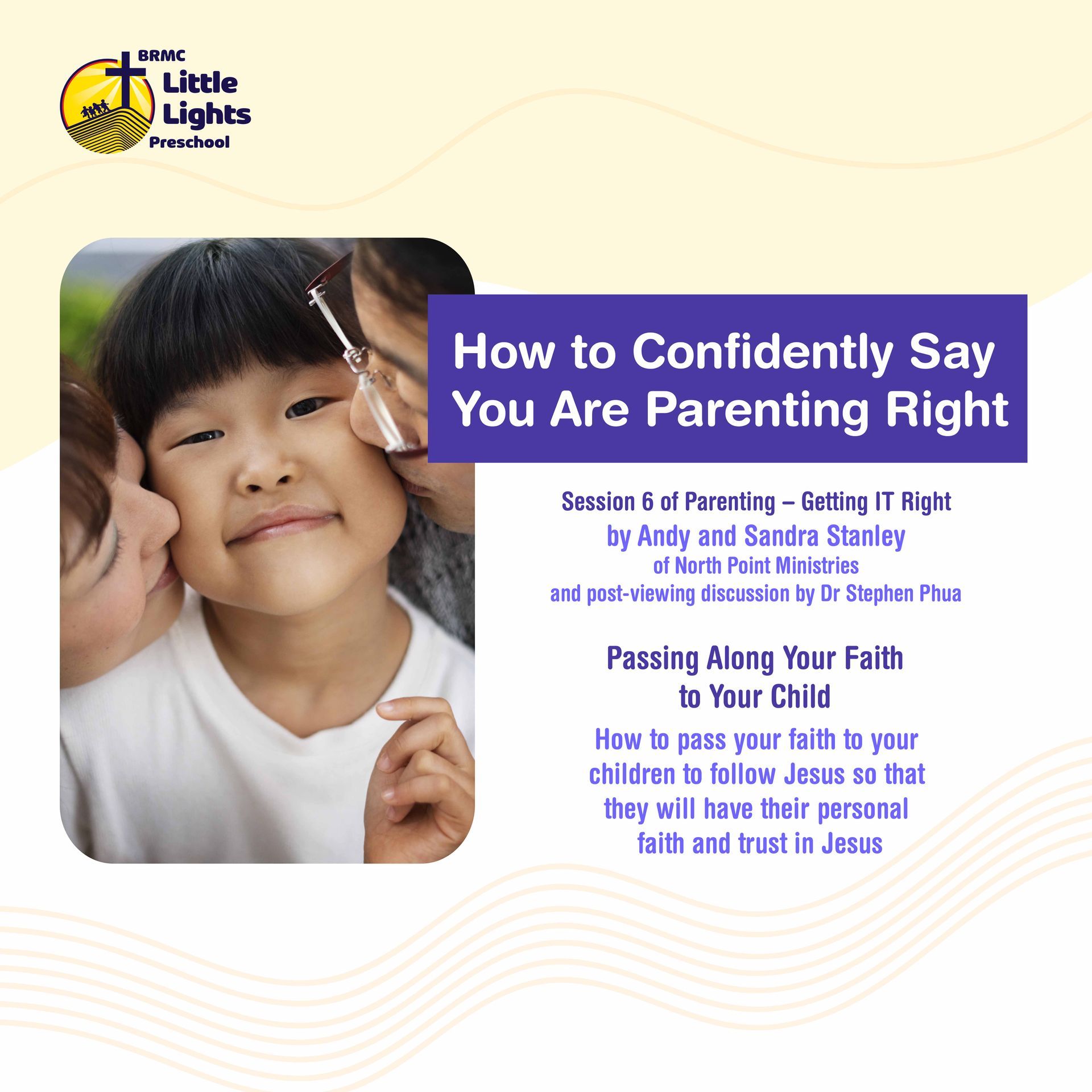 Parenting Getting it right session 6