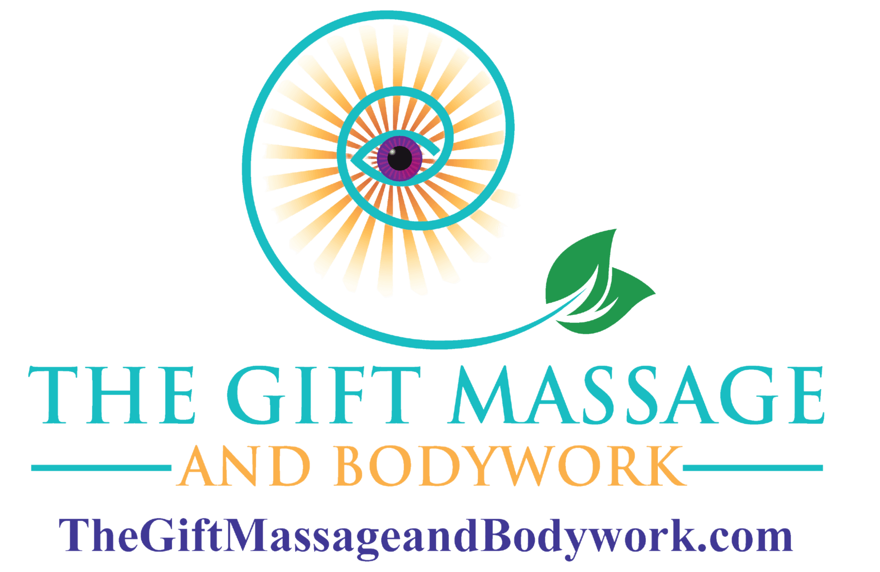 massage therapist logo