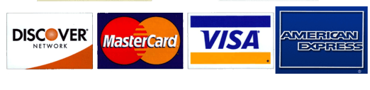 A mastercard visa discover and american express logo