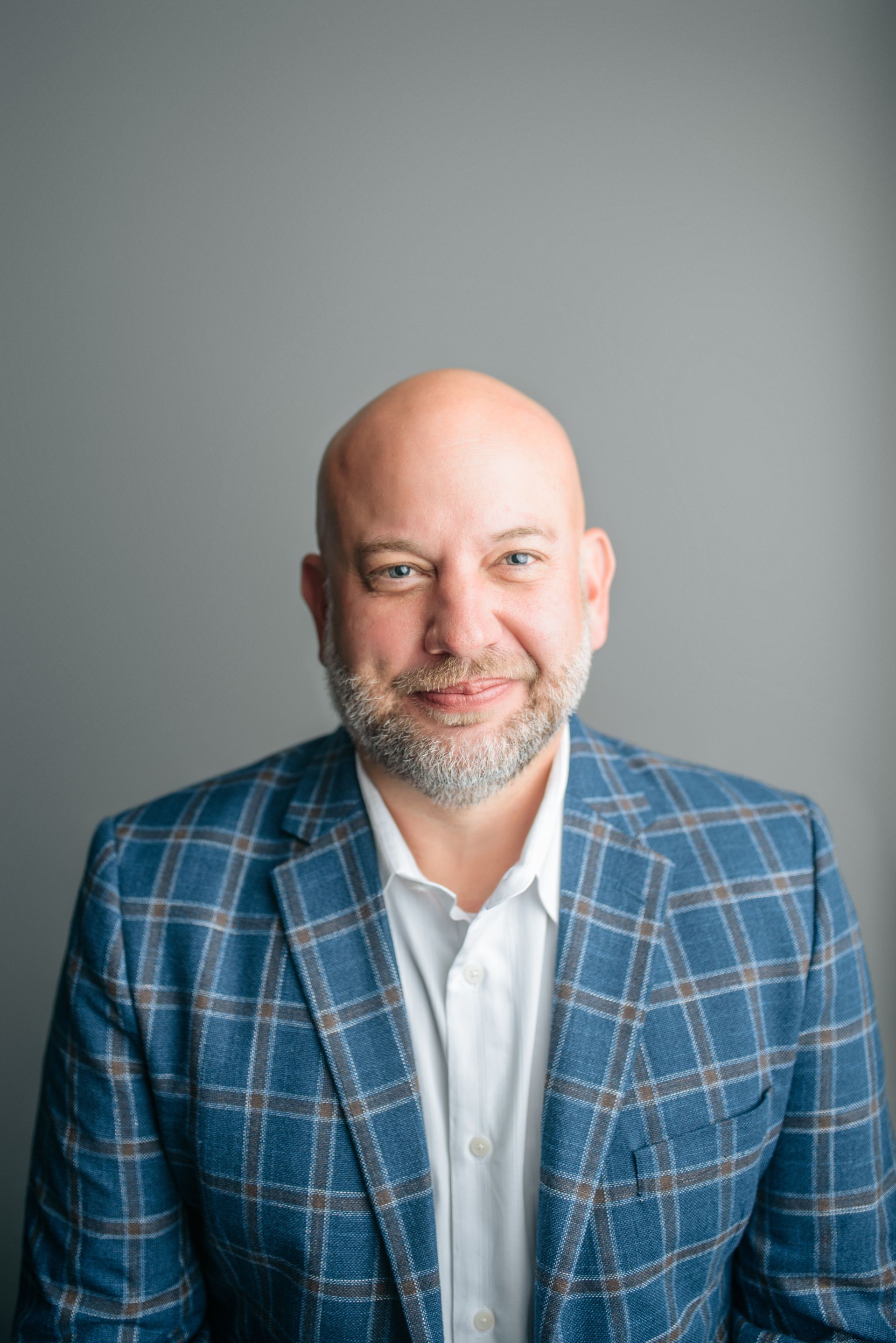 Headshot, Brad Gates.