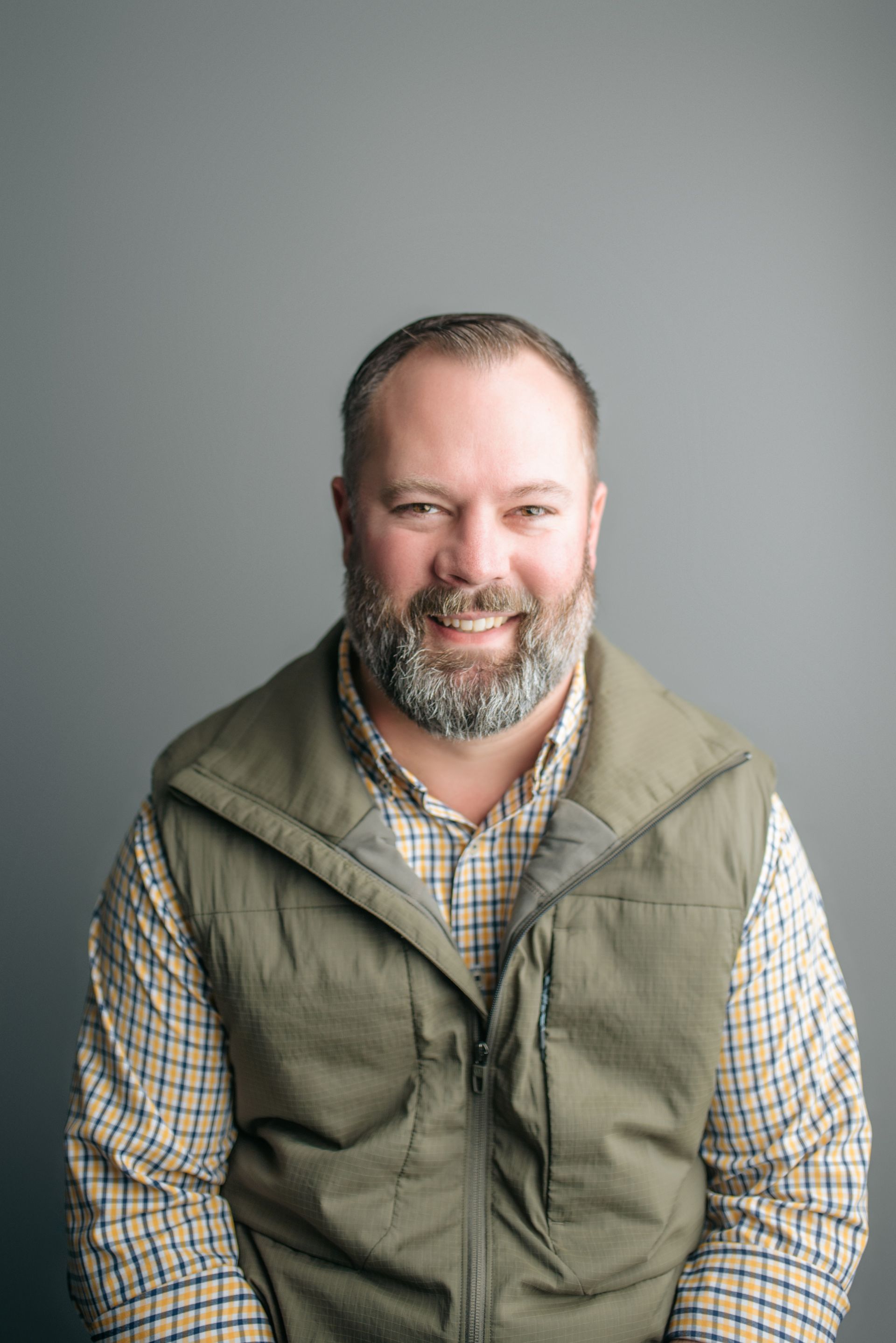 Headshot, Matt Mingus.