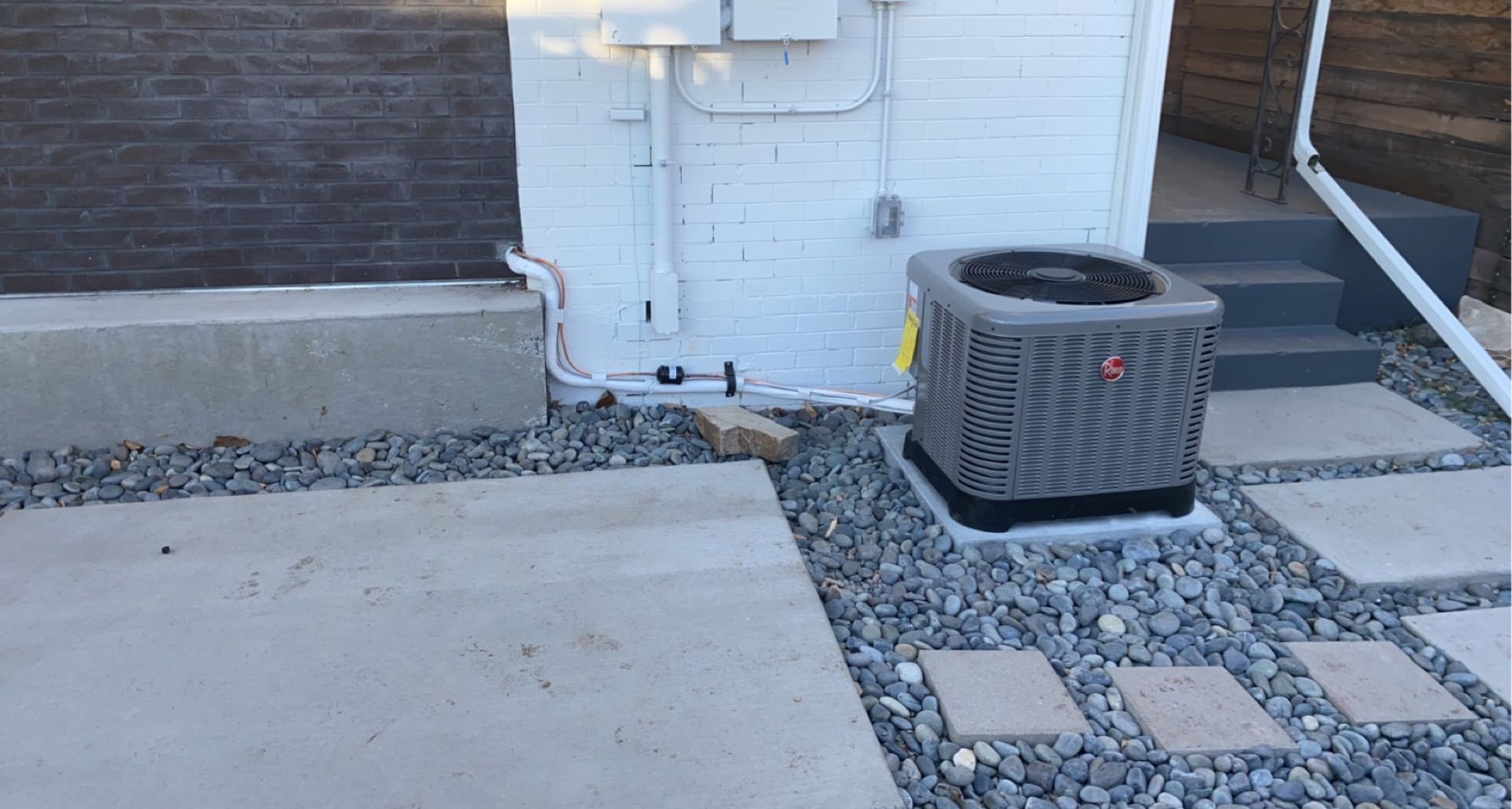 Water heater installation service