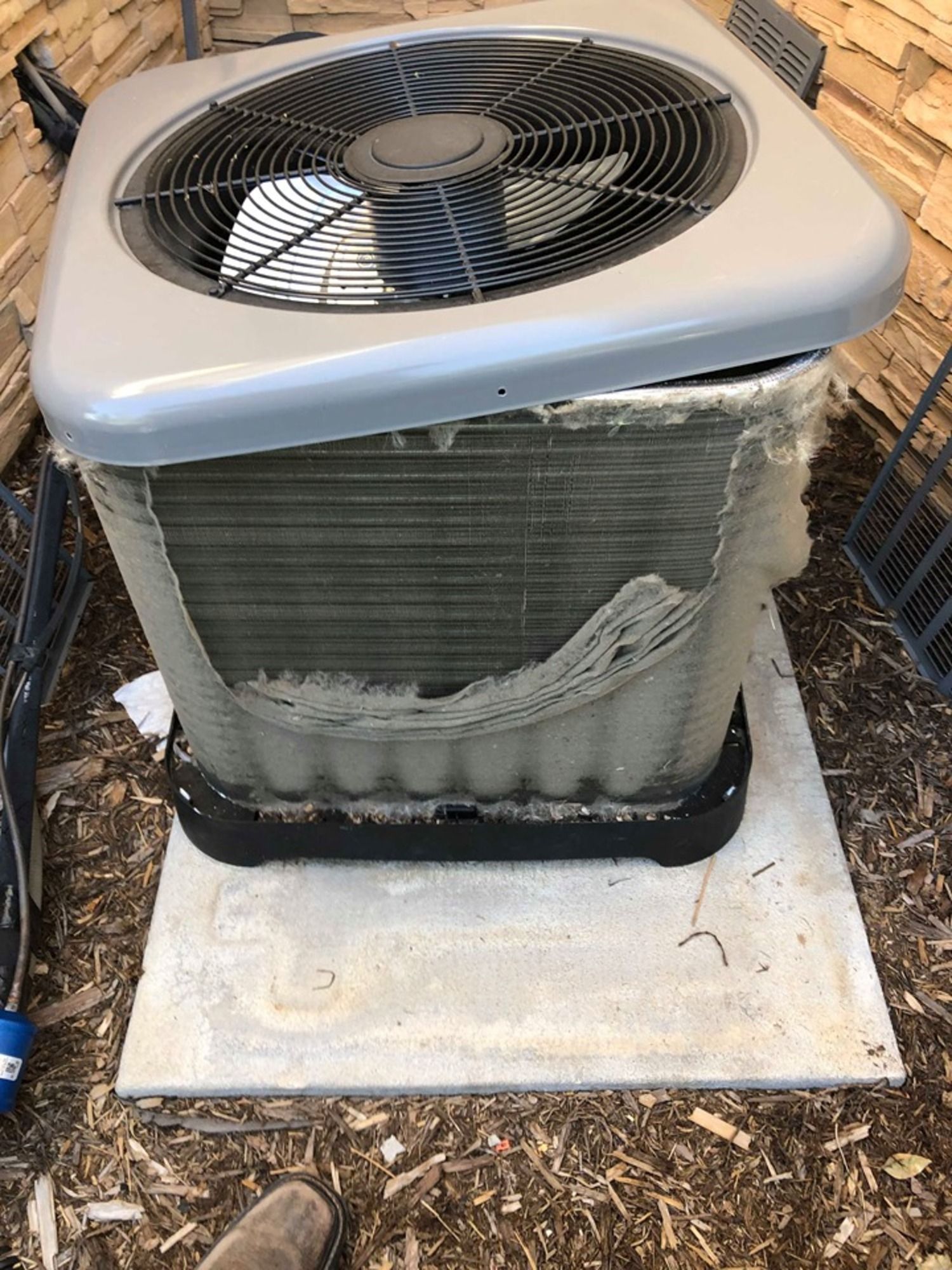 Air conditioner cleaning 