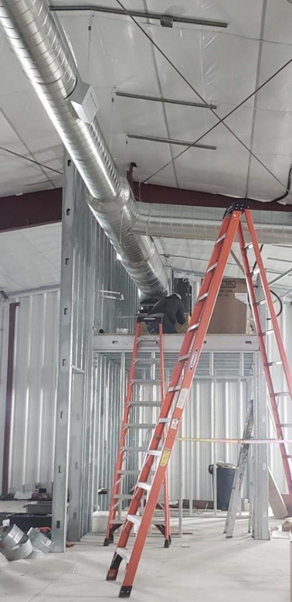 Technician fixing equipment