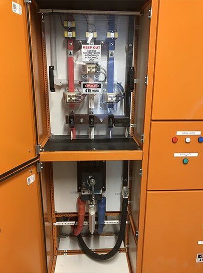 Electrical Switch Box — Electrical & Fire Safety Services in Salamander Bay, NSW