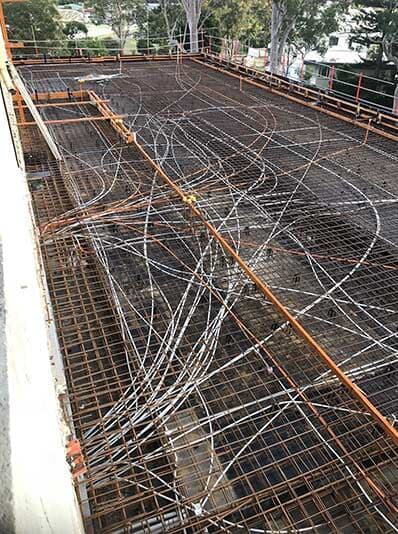 Electrical Wires — Electrical & Fire Safety Services in Salamander Bay, NSW