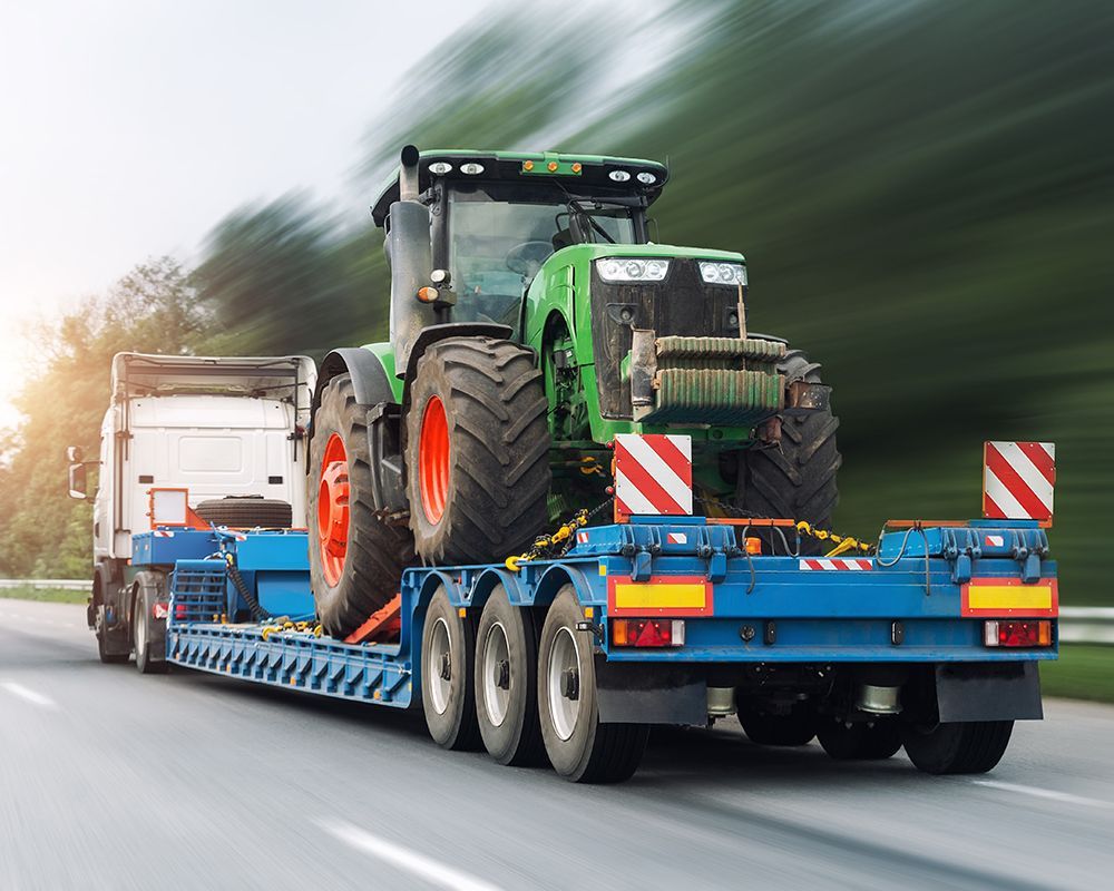 Tow Truck Towing Tractor
