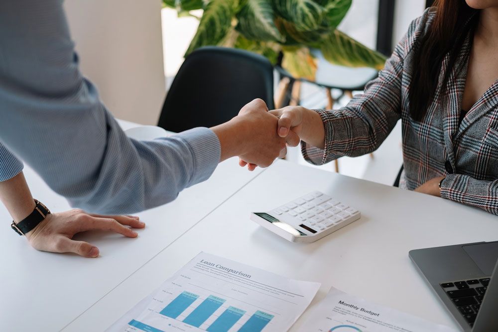 Shaking Hands — Ocoee, FL — The Silva Solution CPA, LLC