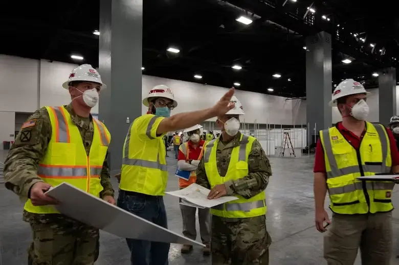 Project was accepted by the Army Corps of Engineers
