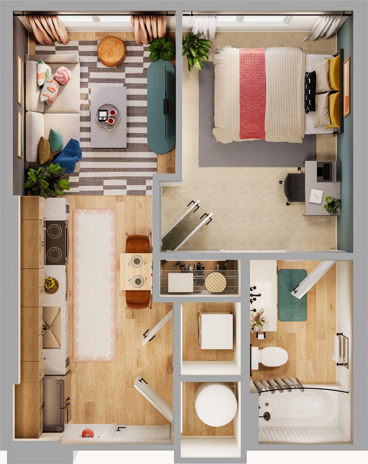 290 Lumpkin Laurel Premium floor plan