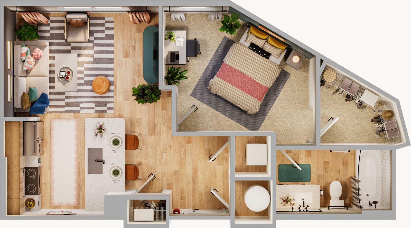 290 Lumpkin Poplar floor plan