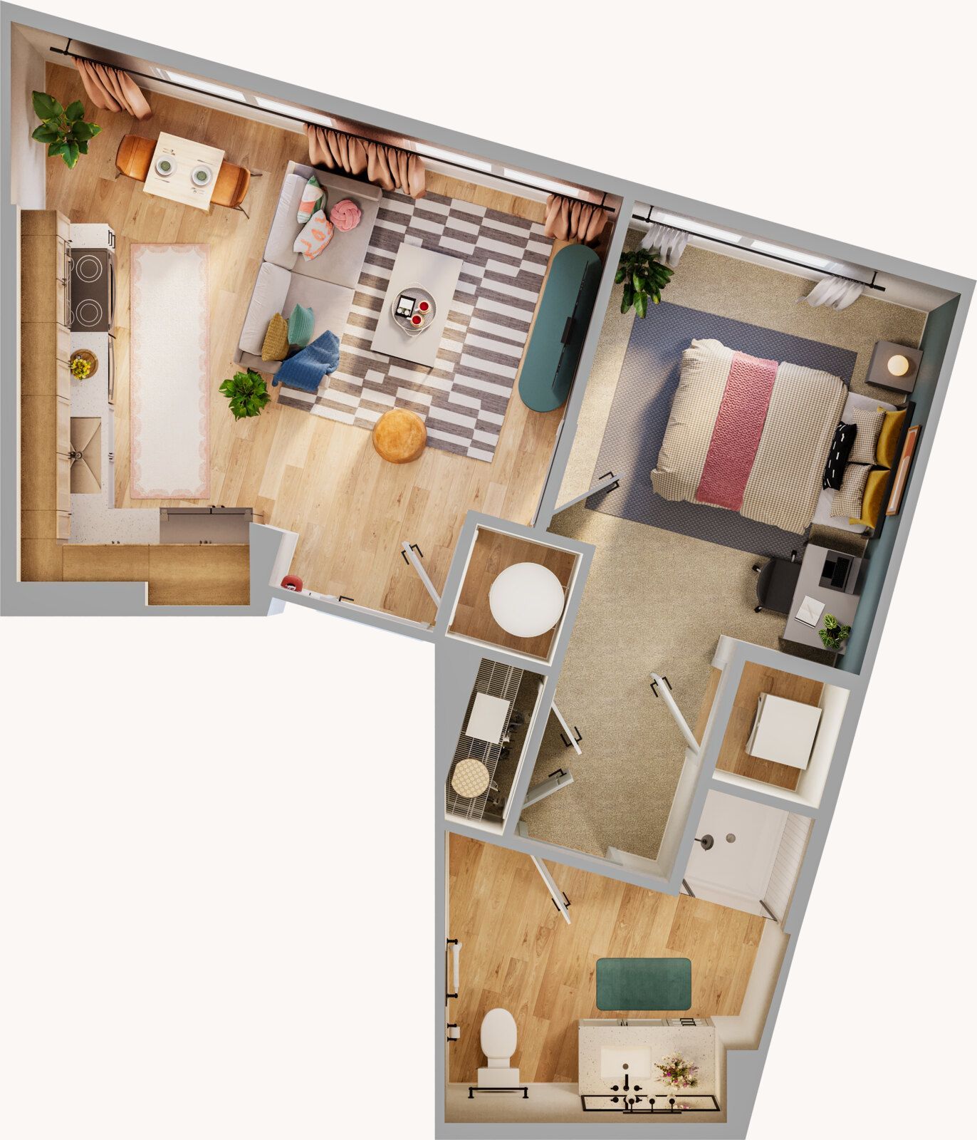 290 Lumpkin Evergreen floor plan