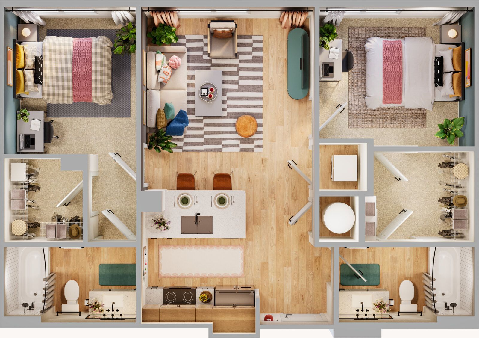 290 Lumpkin Cypress Premium floor plan